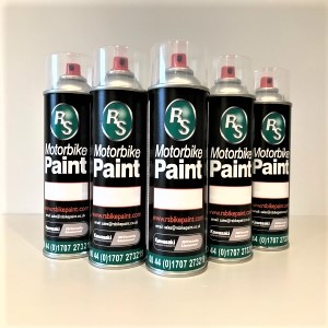 400ml aero Heat Resistant Black Paint